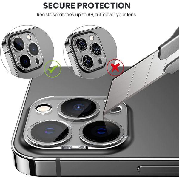 Guard your Apple iphone 15 Pro Camera Lens - The Hatke