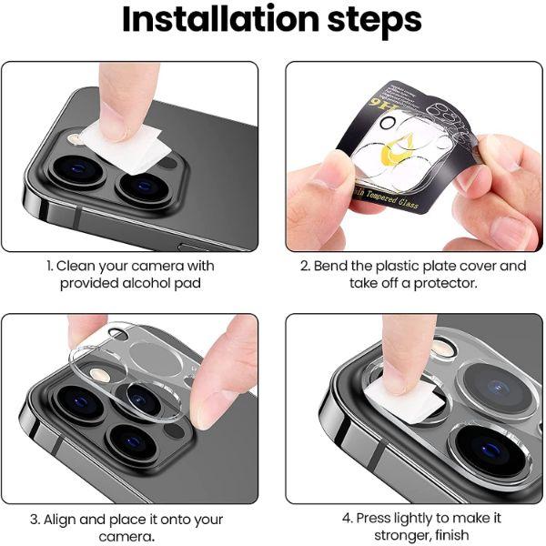 Guard your Apple iphone 15 Pro Max Camera Lens - The Hatke