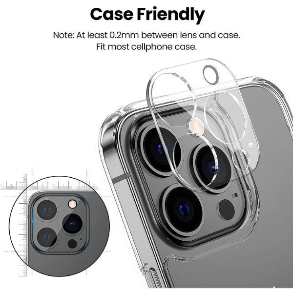 Guard your Apple iphone 15 Pro Max Camera Lens - The Hatke