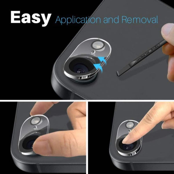 Guard your Apple iphone 16e Camera Lens - The Hatke