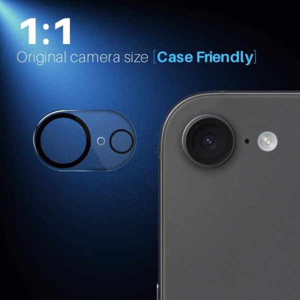 Guard your Apple iphone 16e Camera Lens - The Hatke