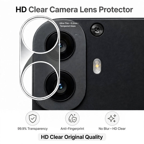 Guard your CMF PHONE 1 Camera Lens - The Hatke