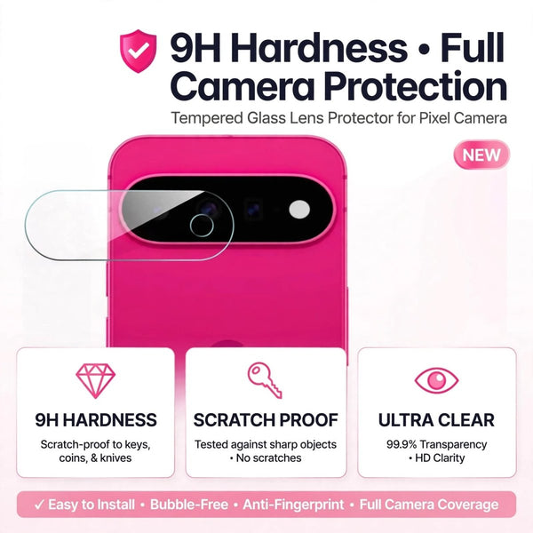 Guard your Google Pixel 11 Pro XL Camera Lens - The Hatke