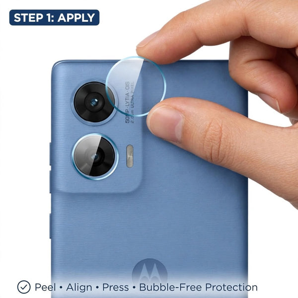Guard your Motorola G96 Camera Lens - The Hatke