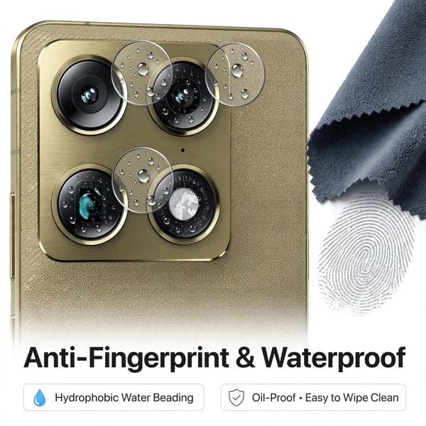 Guard your Motorola Signature Camera Lens - The Hatke