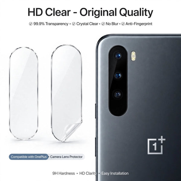 Guard your Oneplus Nord Camera Lens - The Hatke