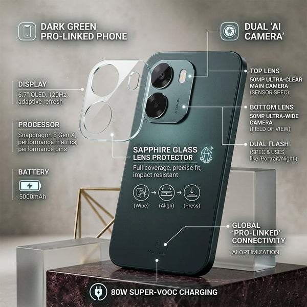 Guard your Oppo A6 Camera Lens - The Hatke