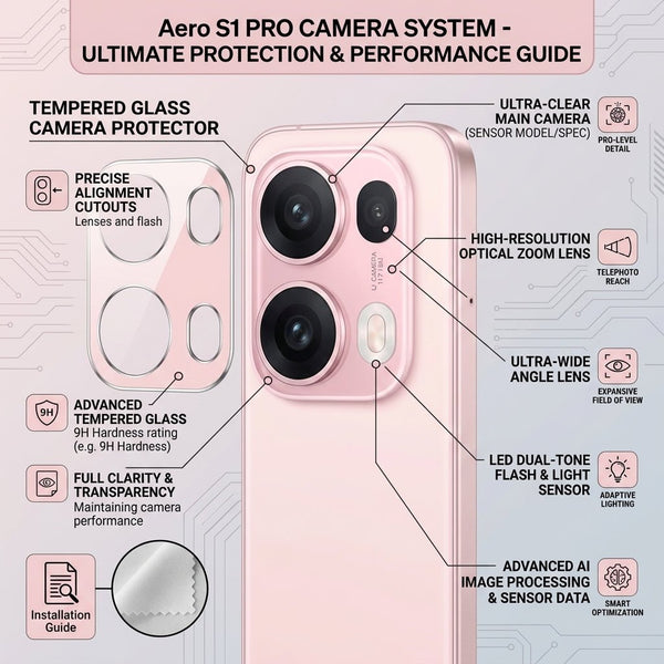 Guard your Oppo Reno 13 Pro Camera Lens - The Hatke