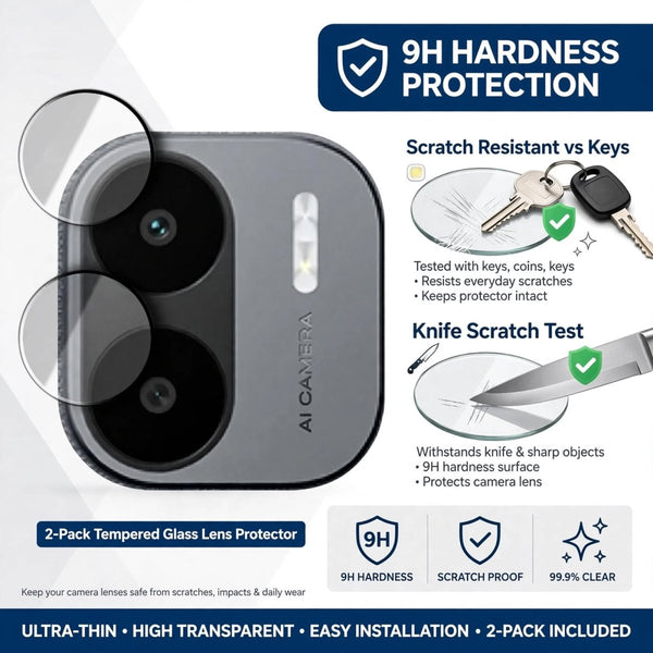 Guard your Poco C51 Camera Lens - The Hatke