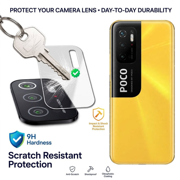 Guard your Poco M3 Pro Camera Lens - The Hatke