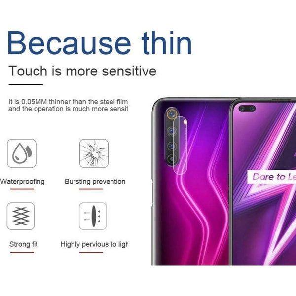 Guard your Realme 6 Pro Camera Lens - The Hatke