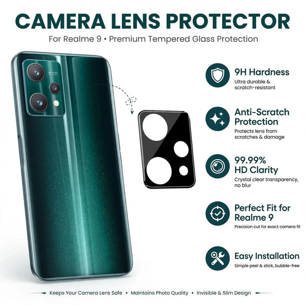 Guard your Realme 9 Pro Camera Lens - The Hatke
