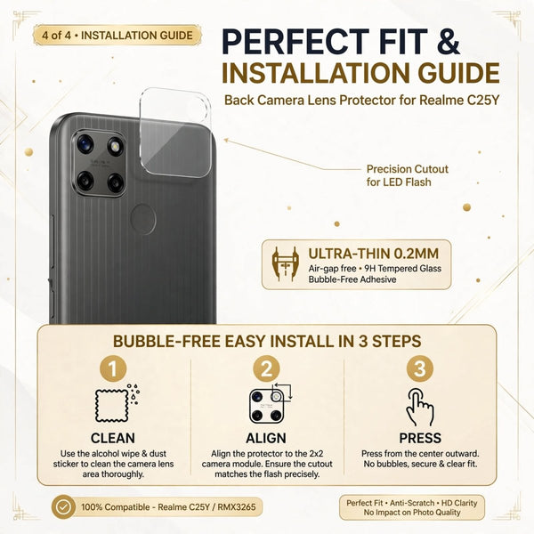 Guard your Realme C25Y - The Hatke