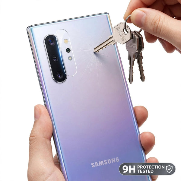 Guard your Samsung Note 10 Plus Camera Lens - The Hatke