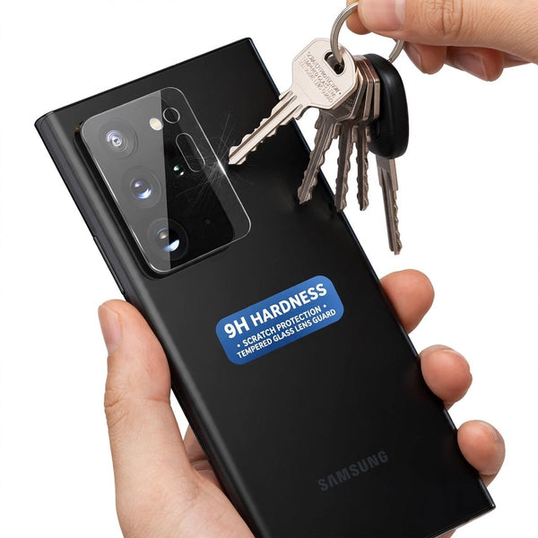 Guard your Samsung Note 20 Ultra Camera Lens - The Hatke