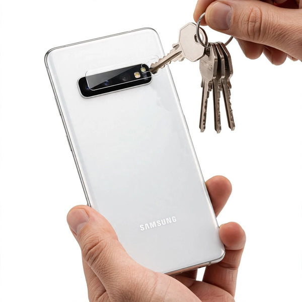 Guard your Samsung S10 Plus Camera Lens - The Hatke