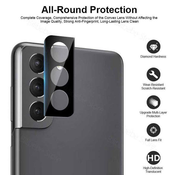 Guard your Samsung S21 FE Camera Lens - The Hatke