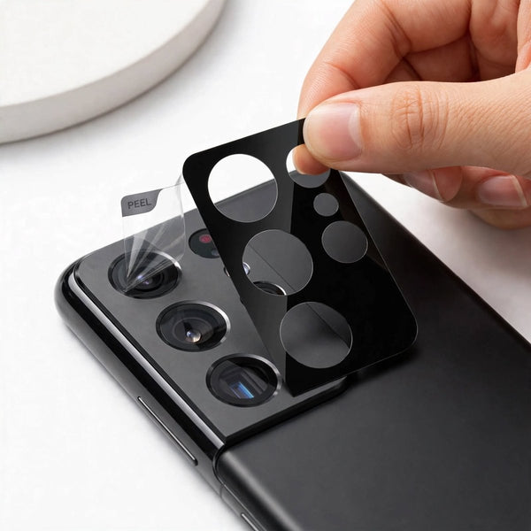 Guard your Samsung S21 Ultra Camera Lens - The Hatke
