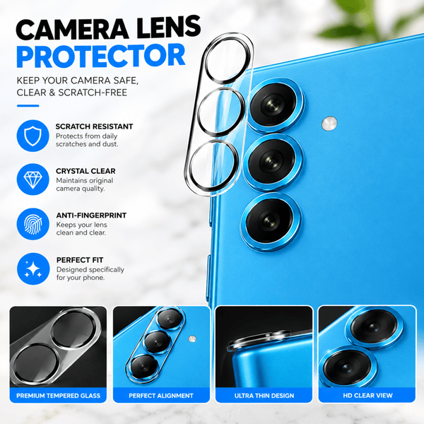 Guard your Samsung S25 FE Camera Lens - The Hatke