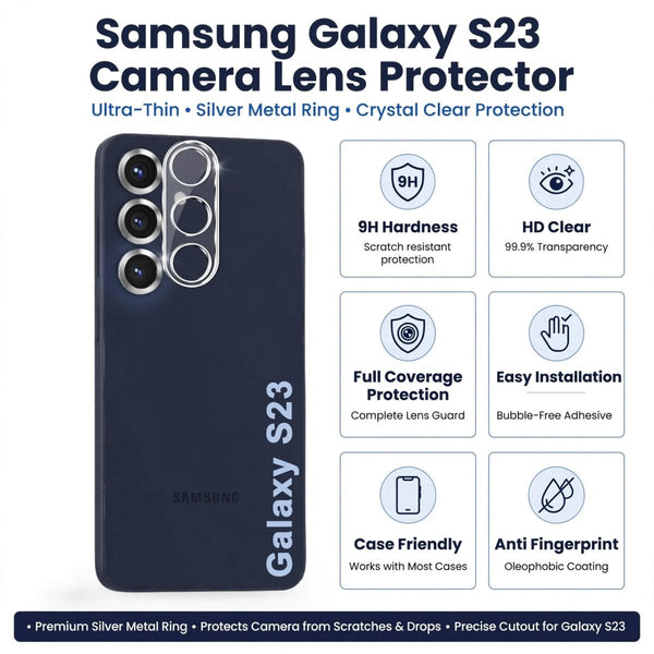 Guard your Samsung S25 Plus Camera Lens - The Hatke