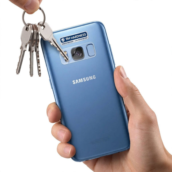Guard your Samsung S8 Plus Camera Lens - The Hatke