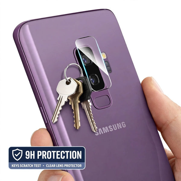 Guard your Samsung S9 Plus Camera Lens - The Hatke