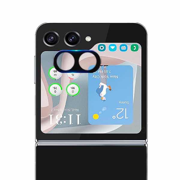 Guard your Samsung Z flip 5 Camera Lens - The Hatke