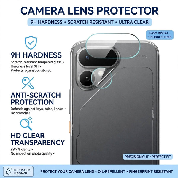 Guard your Tecno Pova Curve 2 - The Hatke