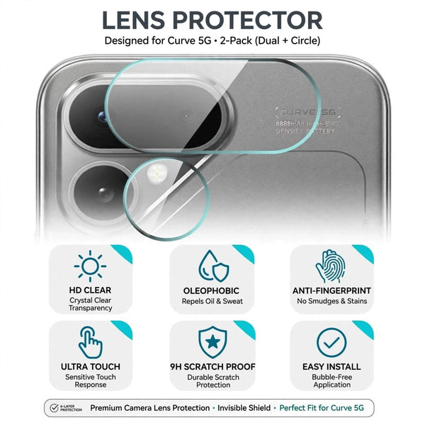 Guard your Tecno Pova Curve 2 - The Hatke