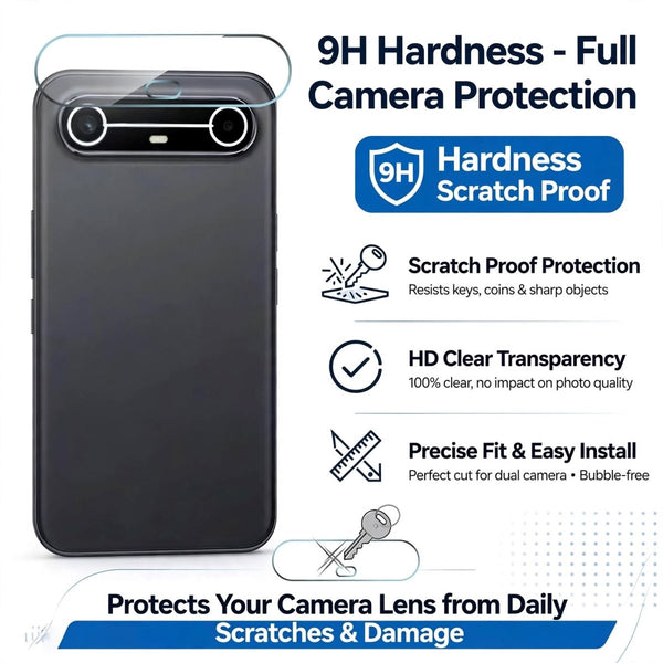 Guard your Tecno Pova Slim Camera Lens - The Hatke