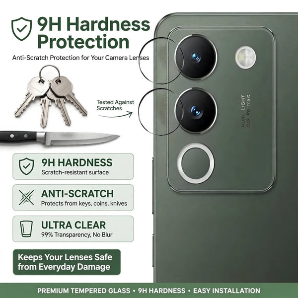 Guard your Vivo Y200 5G Camera Lens - The Hatke