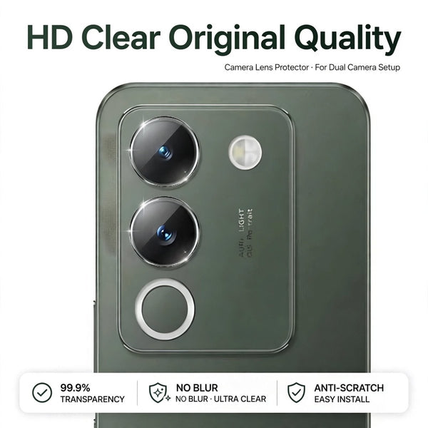 Guard your Vivo Y200 5G Camera Lens - The Hatke