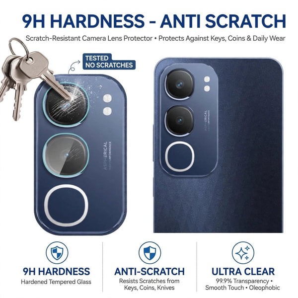 Guard your Vivo Y29 5G Camera Lens - The Hatke
