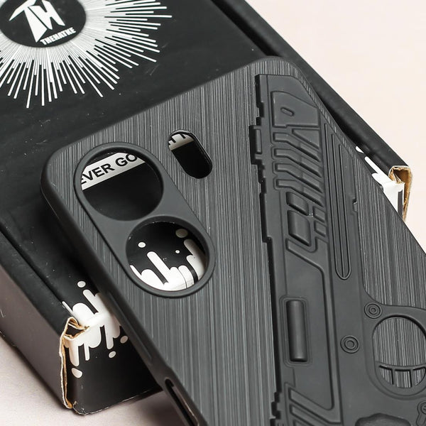 Gun Design Silicone case for Vivo V29E - The Hatke