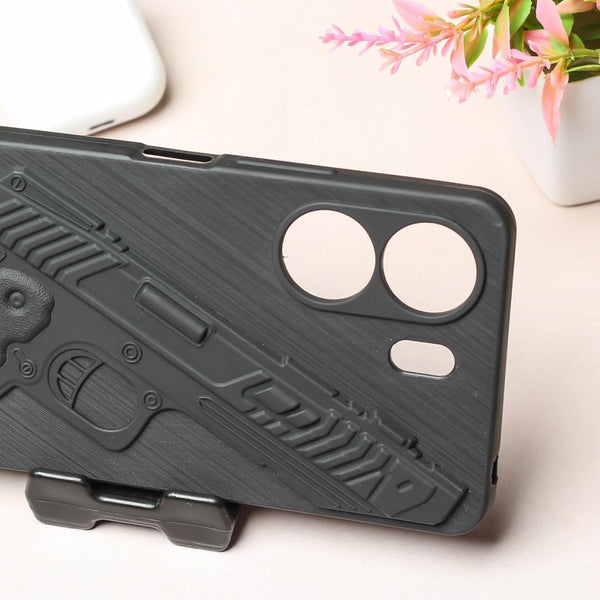 Gun Design Silicone case for Vivo V29E - The Hatke