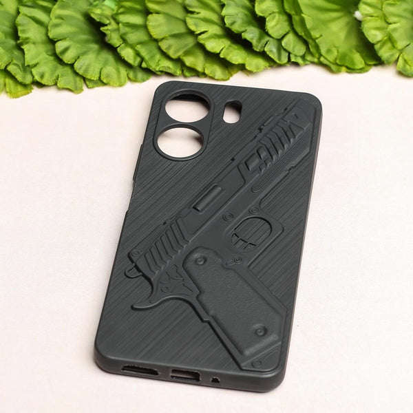Gun Design Silicone case for Vivo V29E - The Hatke