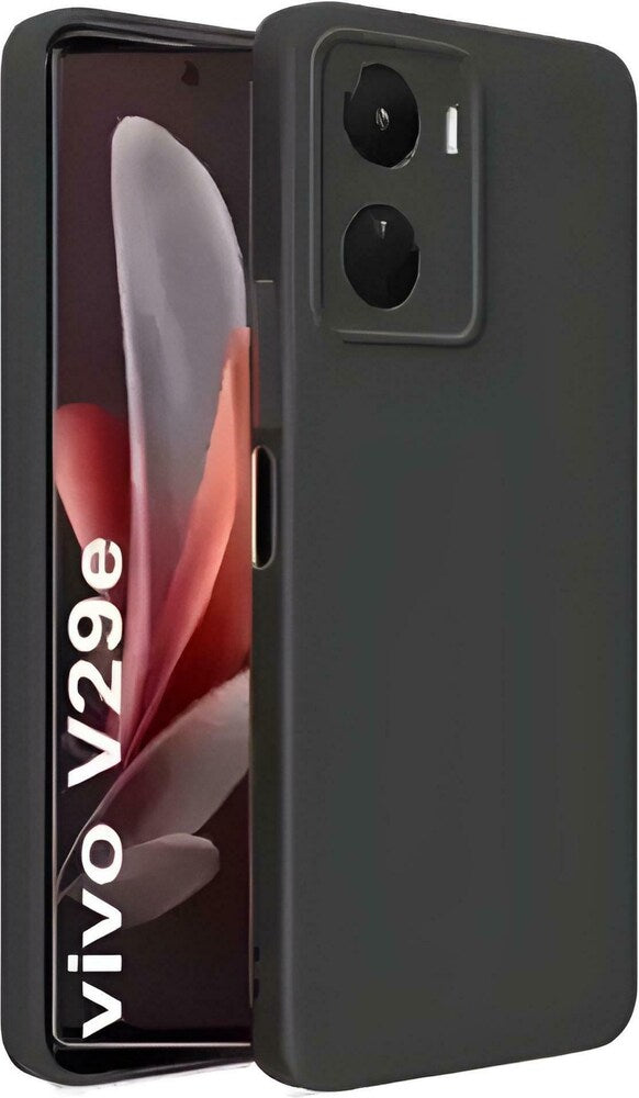 Grey Camera Original Silicone case for Vivo V29E