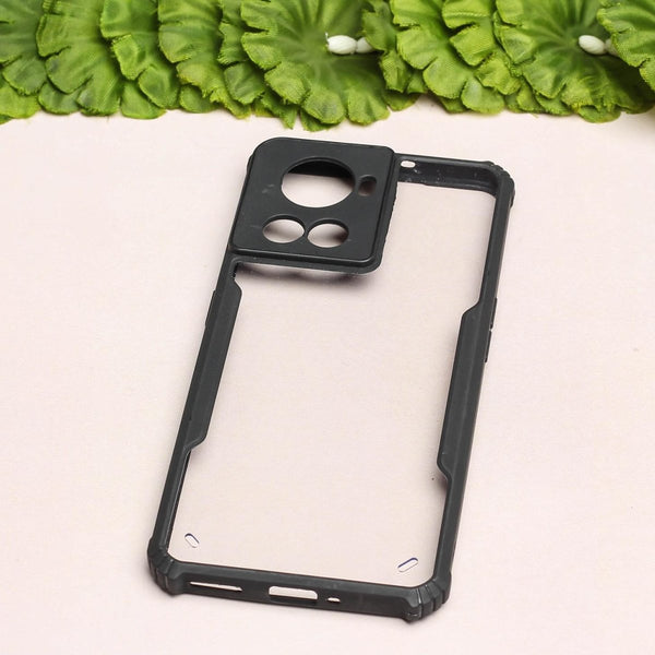 Hybrid Shockproof protective transparent Silicone Case for Oneplus 10r - The Hatke