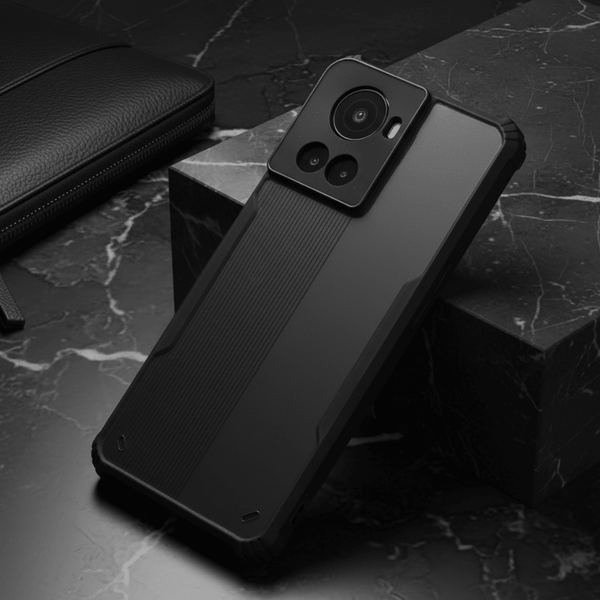 Hybrid Shockproof protective transparent Silicone Case for Oneplus 10r - The Hatke