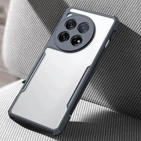 Hybrid Shockproof protective transparent Silicone Case for Oneplus 12 - The Hatke
