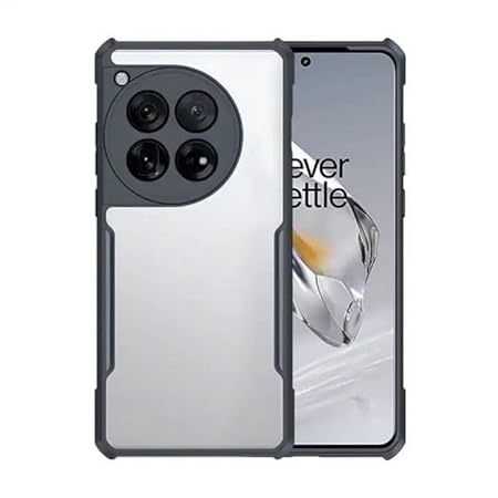 Hybrid Shockproof protective transparent Silicone Case for Oneplus 12R - The Hatke