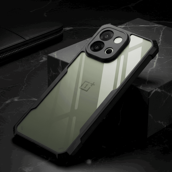 Hybrid Shockproof protective transparent Silicone Case for Oneplus 13s - The Hatke