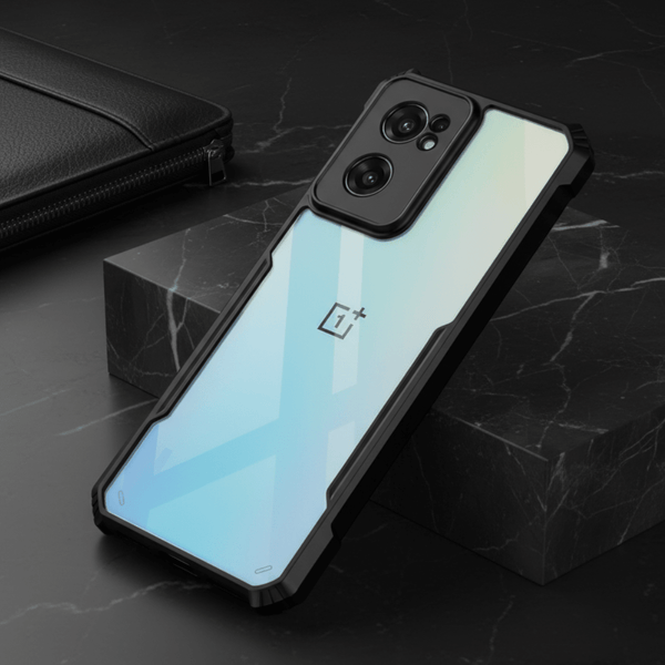 Hybrid Shockproof protective transparent Silicone Case for Oneplus Nord CE 2 - The Hatke