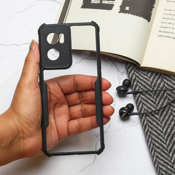 Hybrid Shockproof protective transparent Silicone Case for Oneplus Nord CE 2 - The Hatke