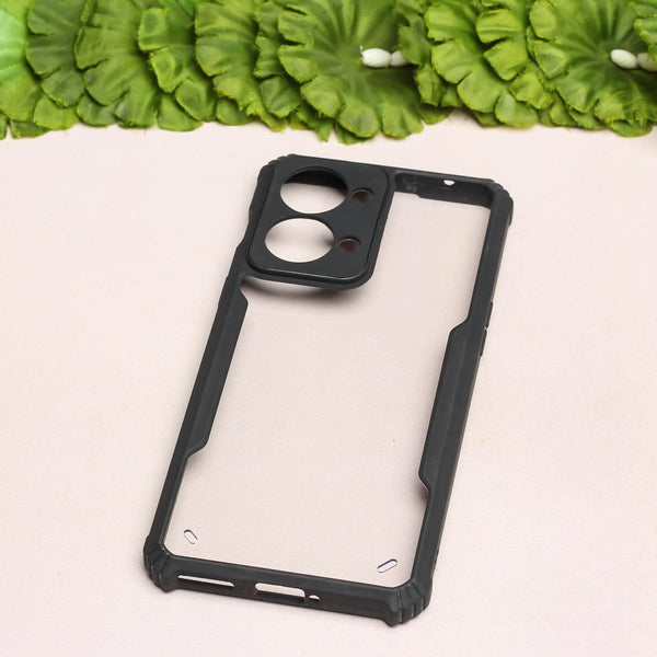 Hybrid Shockproof Safe transparent Silicone Case for Oneplus Nord 2T - The Hatke