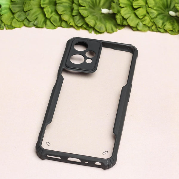 Hybrid Shockproof Safe transparent Silicone Case for Oneplus Nord CE 2 Lite - The Hatke