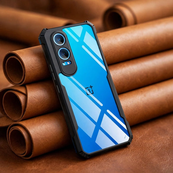 Hybrid Shockproof Silicone Case for Oneplus Nord CE 4 Lite 5G - The Hatke