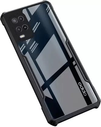 Hybrid Shockproof Silicone Case for Oppo A54 4G - The Hatke