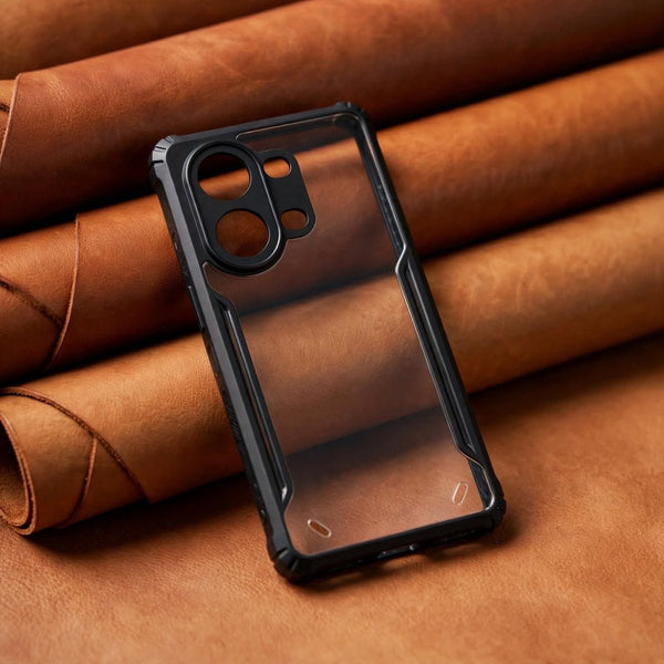 Hybrid Shockproof Silicone Case for Oppo K13 Turbo - The Hatke