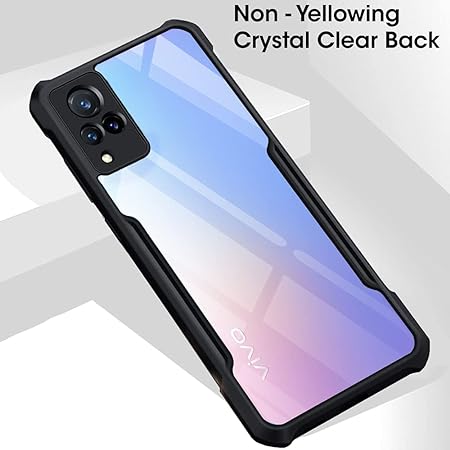 Hybrid Shockproof Silicone Case for Vivo V21 - The Hatke